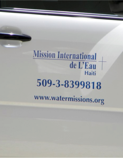 Mission international helping us put in 250’ deep well in center of complex